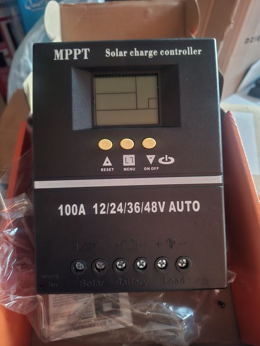 Regulator solarny