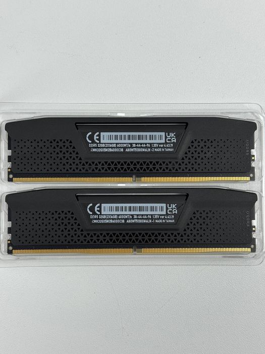 corsair vengeance ddr5 - купити комп'ютери та комплектуючі - Ціна