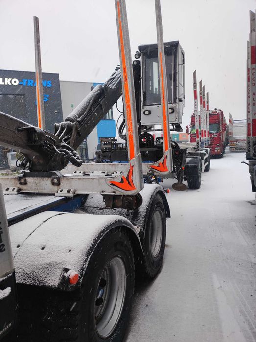 scania do drewna  6x4 R580 Epsilon 110 L