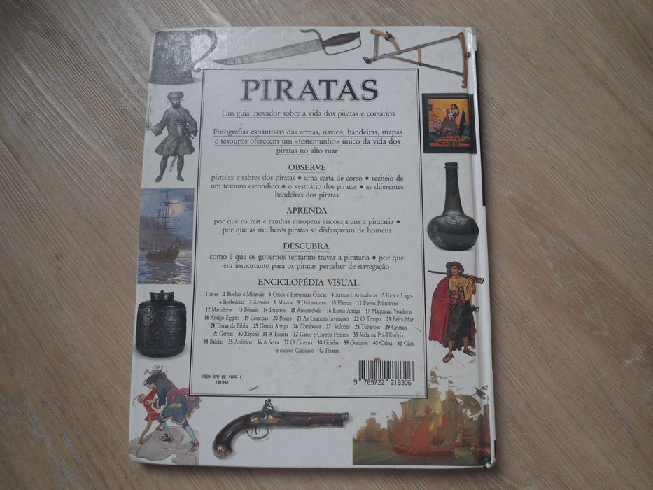 Piratas - Enciclopédia Visual Verbo nº 42