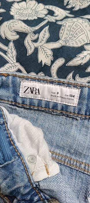 Spodnie 134 zara