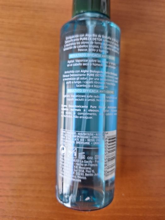 Bruma Desintoxicante para Cabelo 150ml Yves Rocher