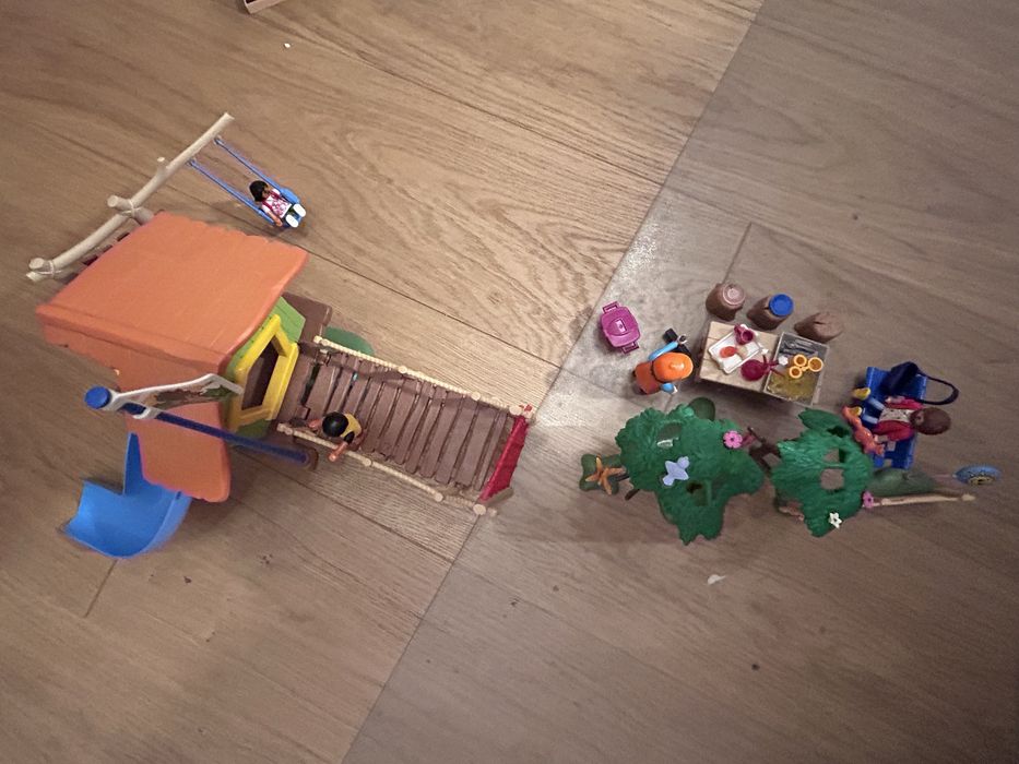 Plac zabaw Playmobile