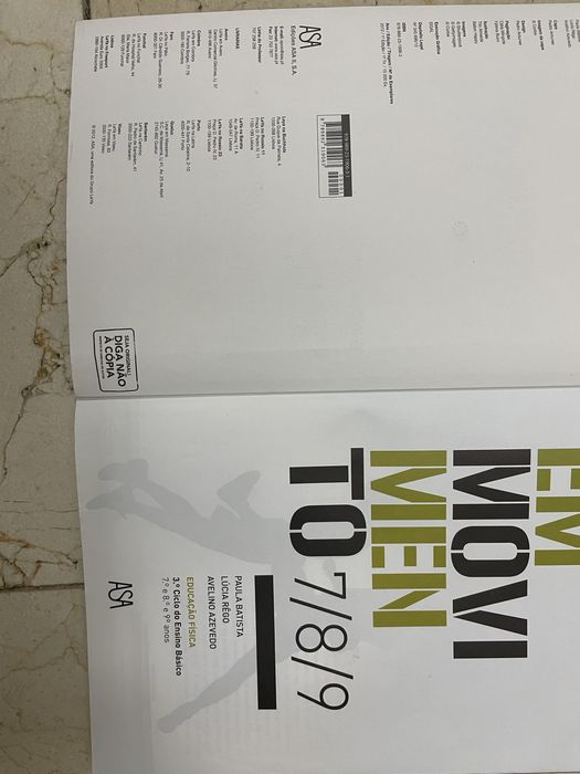 Manual Educacao Fisica 7/8/9