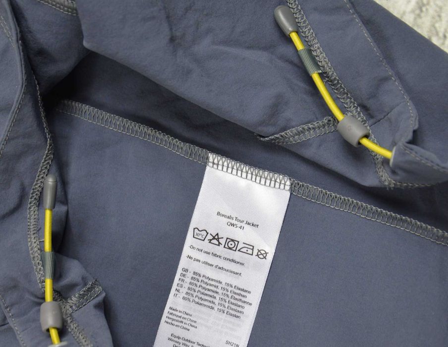 Rab Borealis Tour meska kurtka lekki softshell bez kaptura - XXL