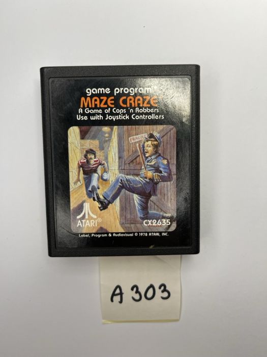 Maze Craze Atari 2600