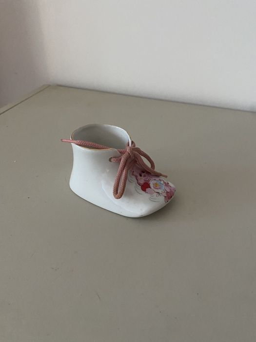 Bota decorativa em Porcelana