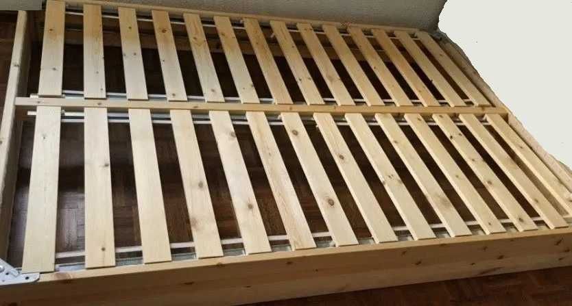 Sommier com estrado de 140-200