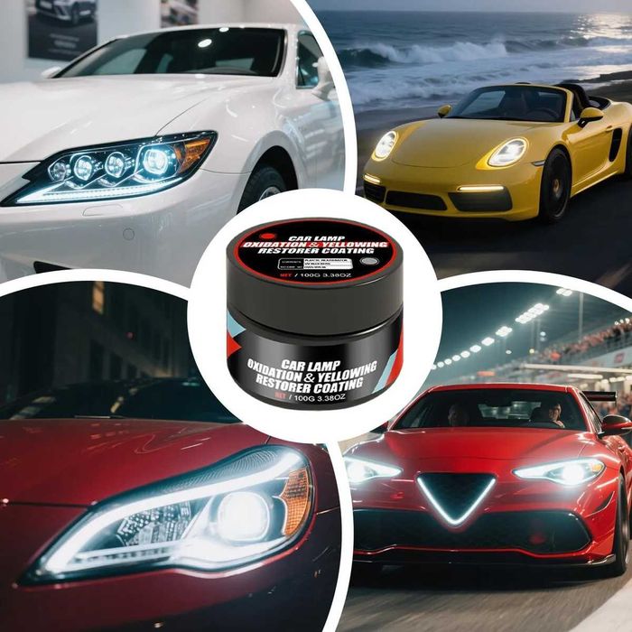 Поліроль очіщувач фар – 90% відновлення прозорості і усунення подряпин