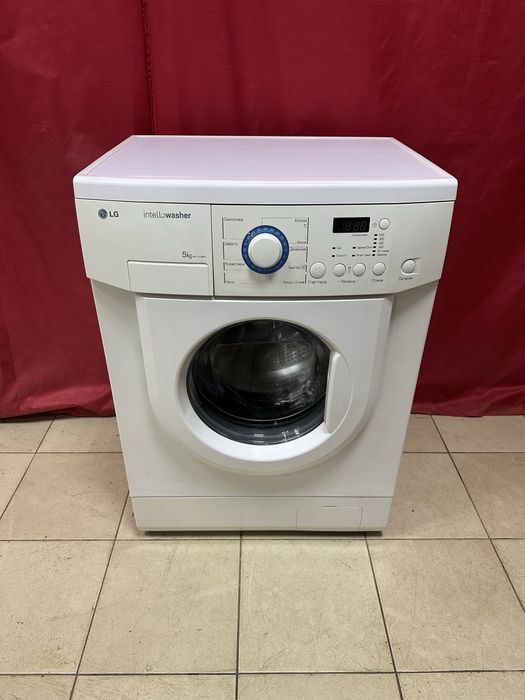 Сииральная машина LG WD 10180 N