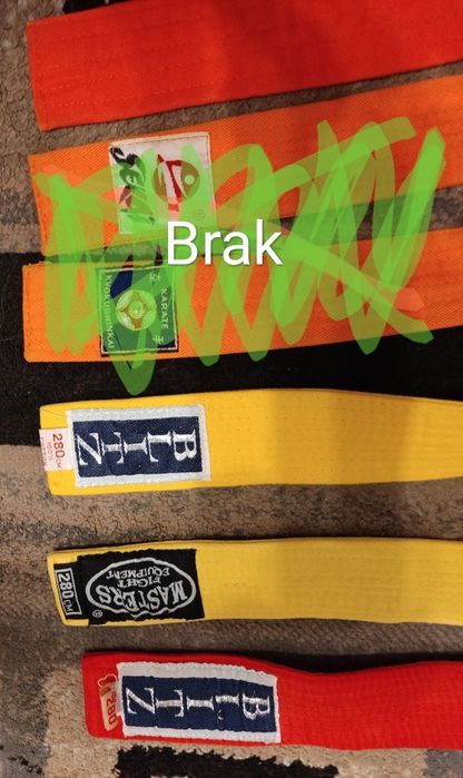 Pas do sportów walki