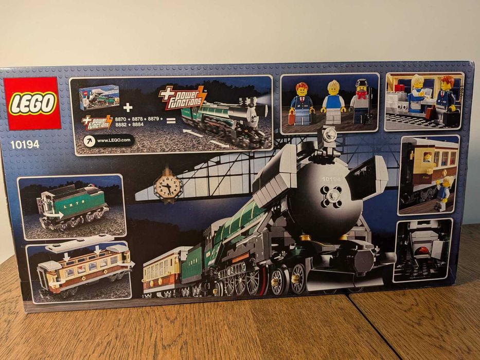 LEGO 10194 Emerald Night
