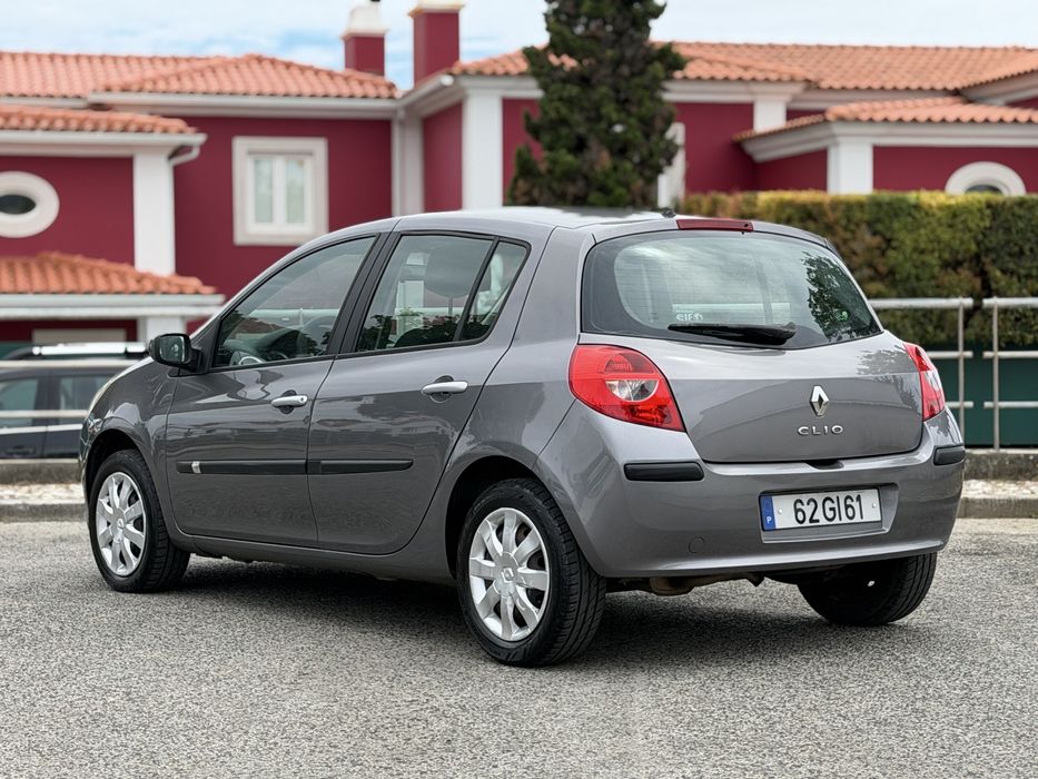 Renault Clio 1.2 - 120.000km - Garantia 18 meses