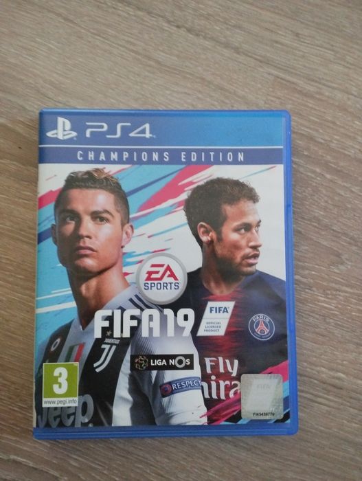 FIFA 2019 PS4 usado
