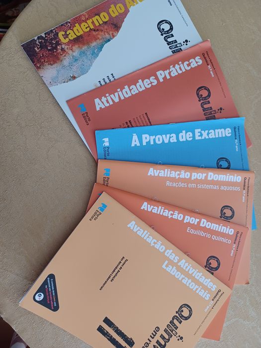 Química em reação - Física e Química A - 11.º ano - versão professor