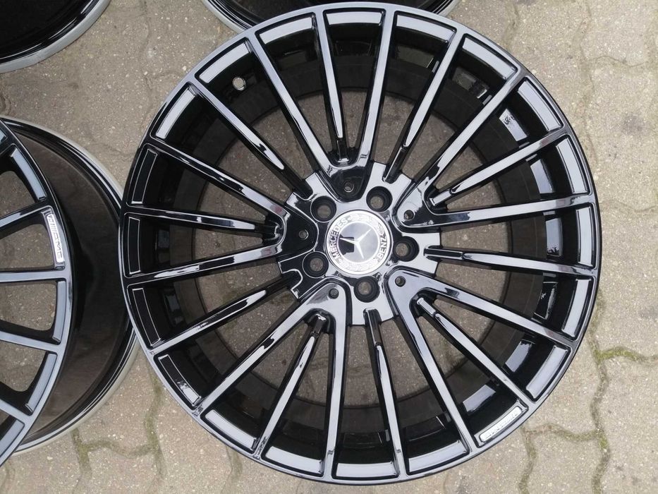 Felgi aluminiowe 5 x 112 R 19 Alufelg oryginale Carbonado Mercedes AMG