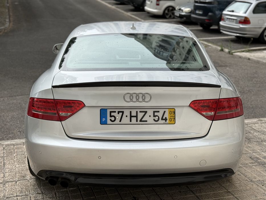 Audi A5 coupe 2.0 tdi 09/07