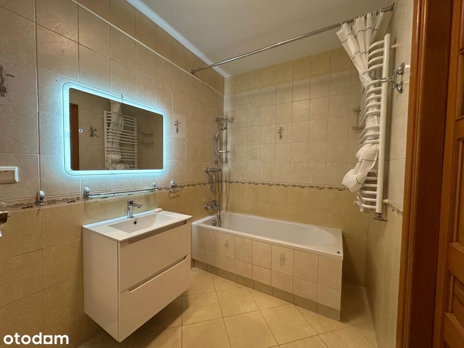 Mieszkanie 3-pokoje wynajmę, klima, 64 m2, garderoba, garaż