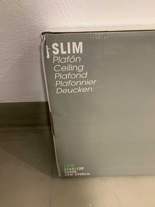 Luz slim plafond