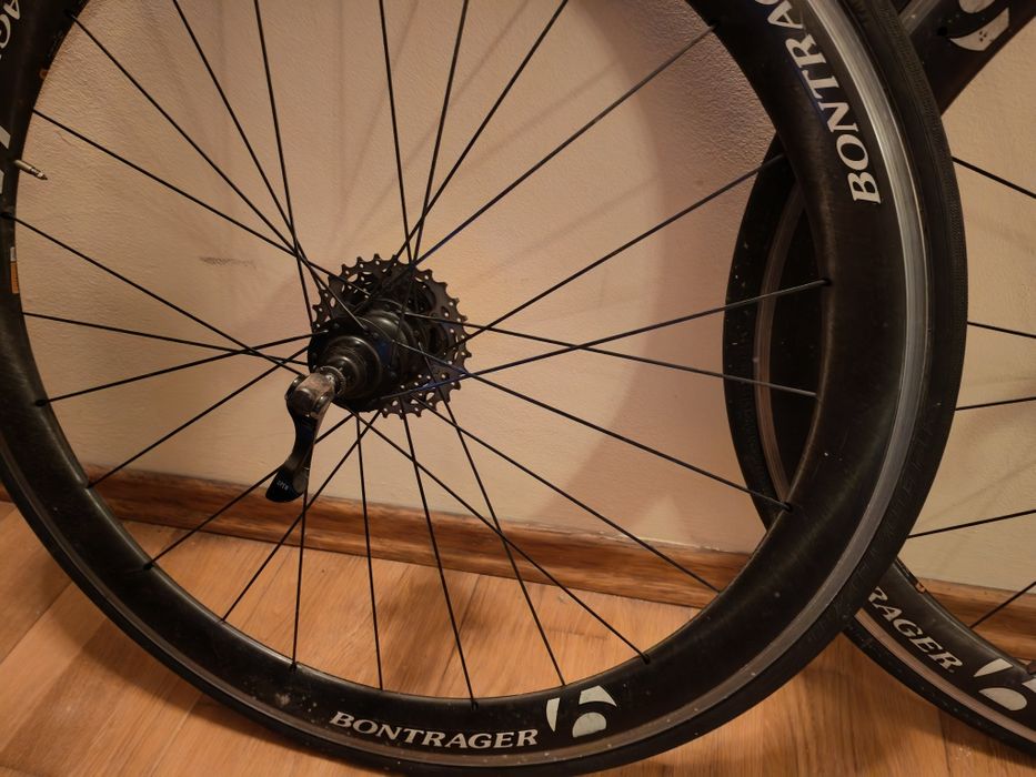 Bontrager Aura 5 – rodas de carbono de alto desempenho