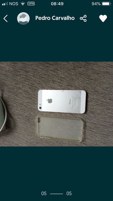 Iphone 5s 30€ a funcionar