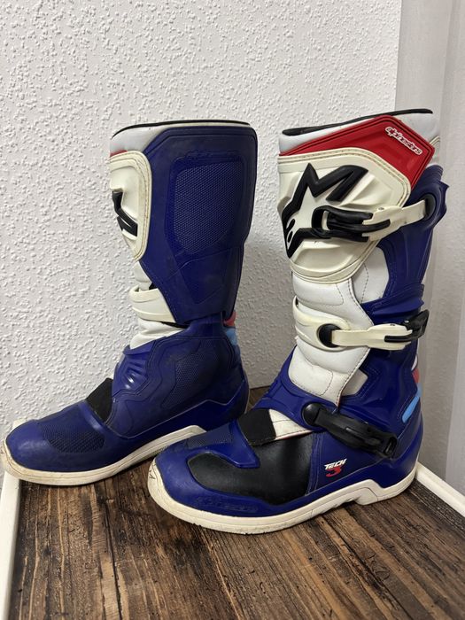Мотоботи Alpinestars Tech 3 розмір 44-45.5 кросс ендуро.