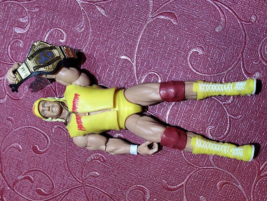 Boneco figuras Mattel WWE Hulk Hogan