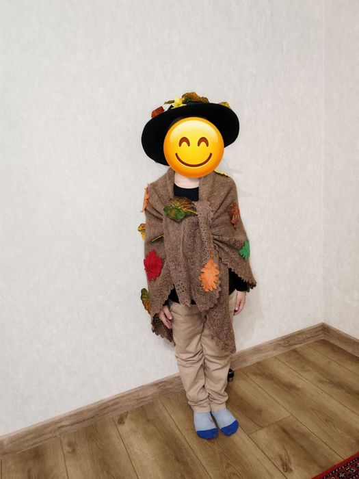 Карнавальний костюм слива, лісовичок