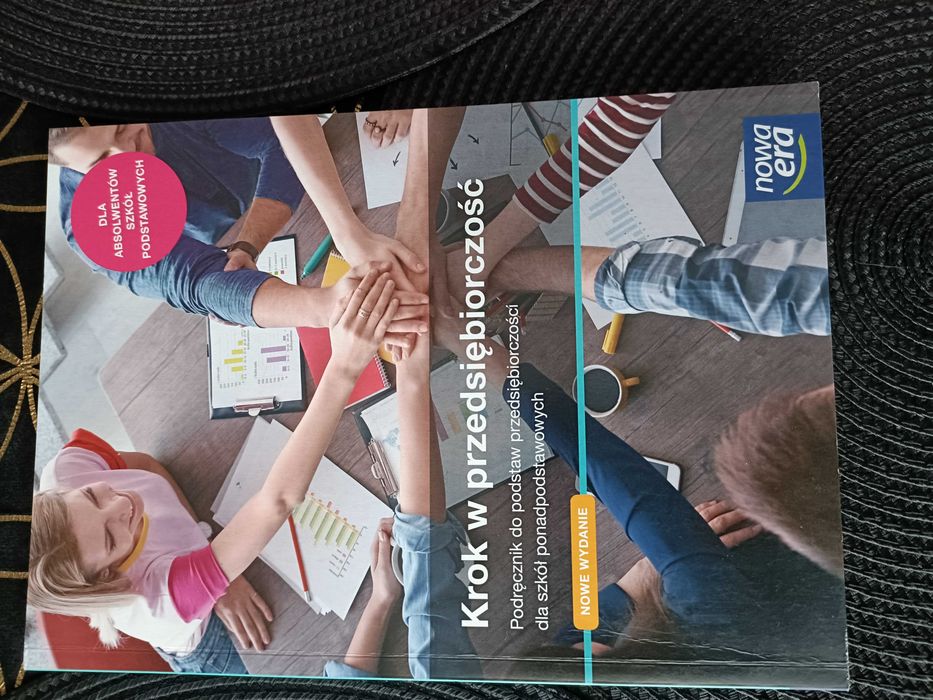 Podręcznik do podstaw przedsiębiorczości dla szkół ponadpodstawowych