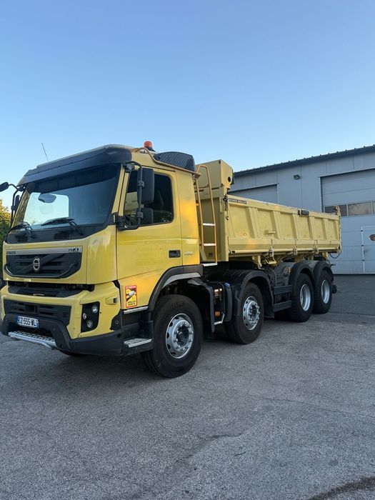 Volvo FMX 450  Volvo FMX 450 8x4
