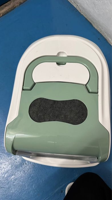 Caixa de areia para gato