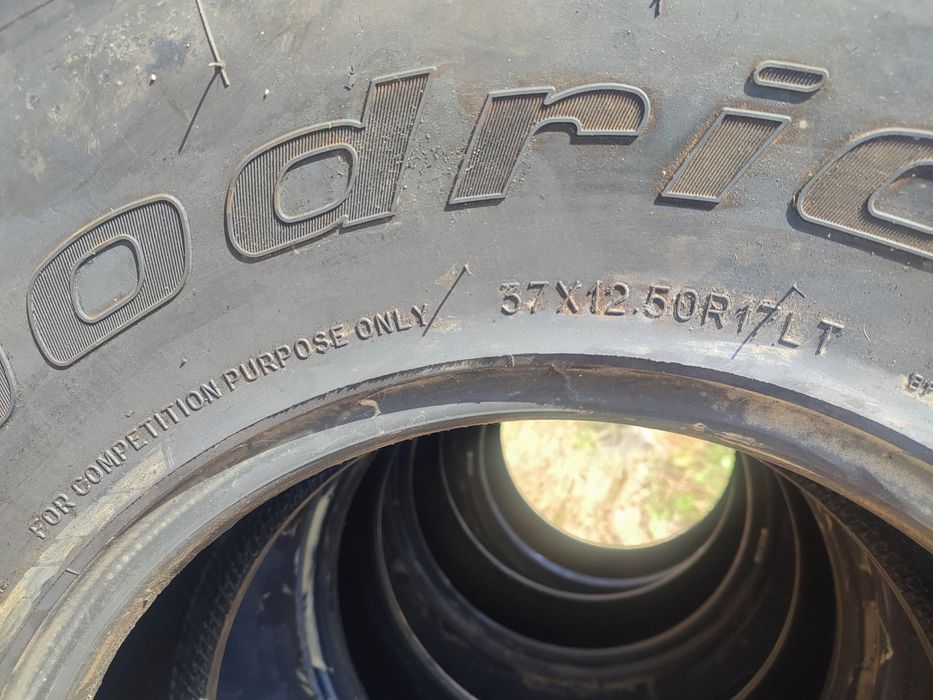 Pneus 37x12.5 17 BFGoodrich