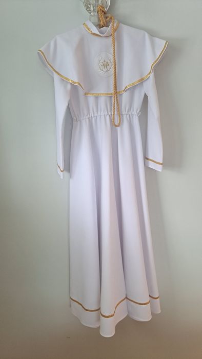 Alba komunijna dla dziewczynki