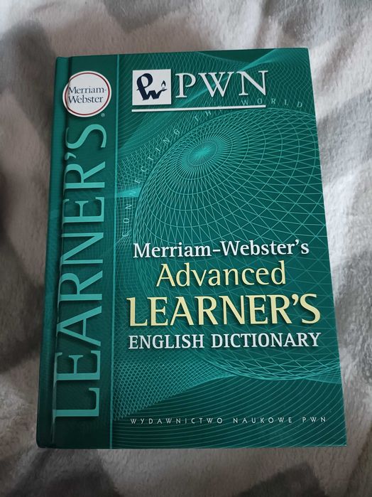 Advanced learner's english dictionary! PWN