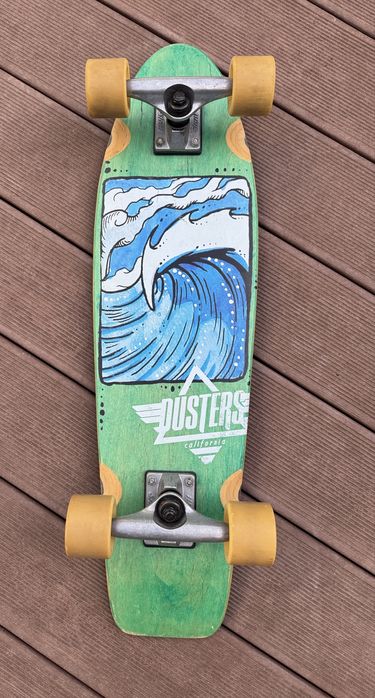 SKATE DUSTERS Nugg Swell Cruiser