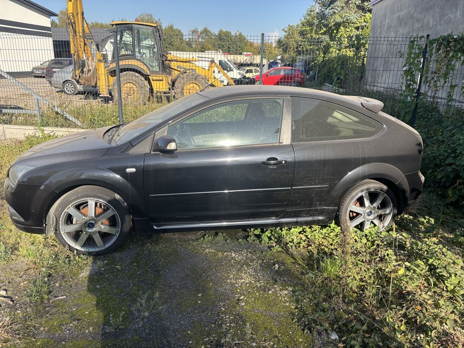 Ford focus titanium