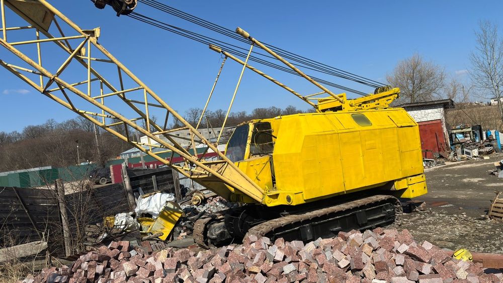 Кран гусеничний РДК-250