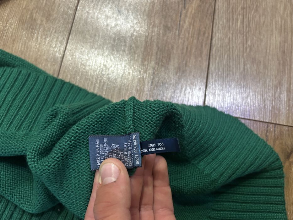 Светер Polo Ralph Lauren Quarter Zip / Зіп кофта Ральф Лорен оригінал