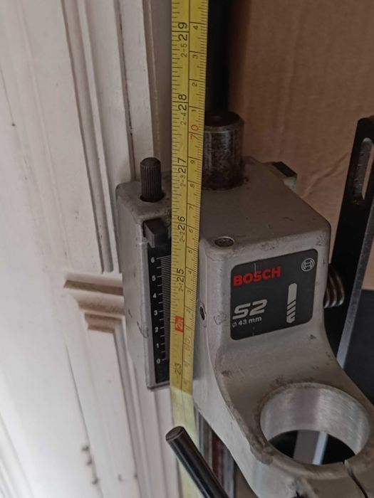 Coluna de Furar ou de Berbequim Bosch S2 43mm