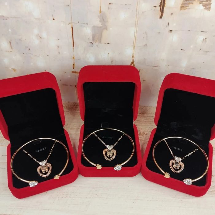 Кулон Я тебя люблю I love you подарунок для Дівчини, Мами, 14 лютого