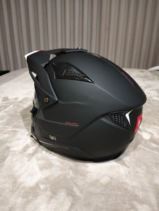 Capacete MT street Fighter