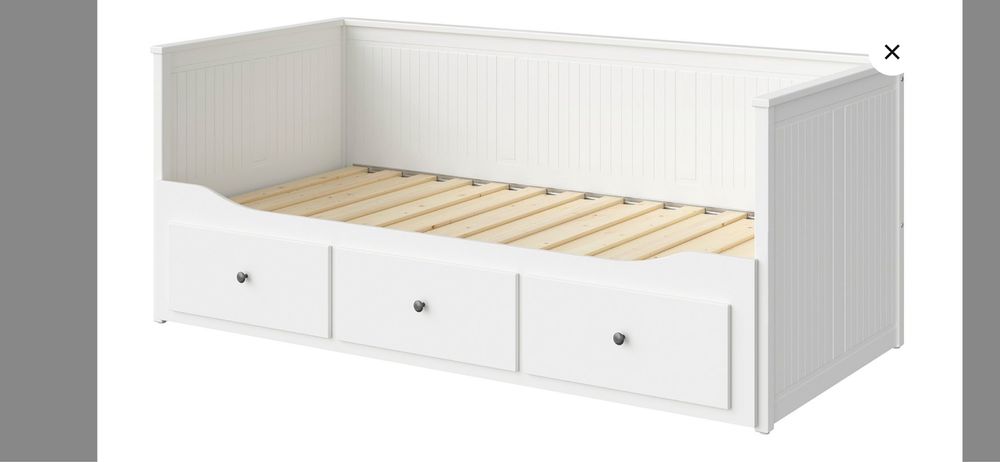 Łóżko hemnes ikea używne