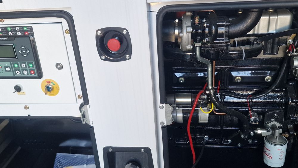 Gerador de 70 kva novo a diesel trifasico e monofasica