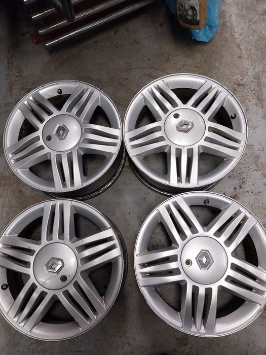 Oryginalne Felgi Aluminiowe Renault R16 4X100 6.5J ET 49