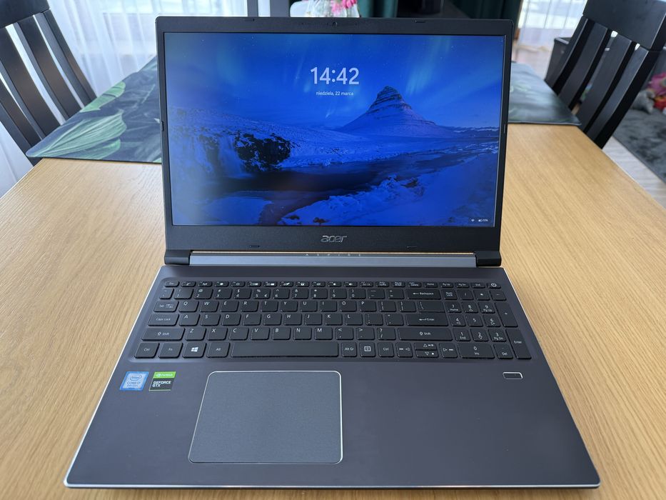 Acer Aspire 7 A715-74G-73R3 GEFORCE GTX-1650