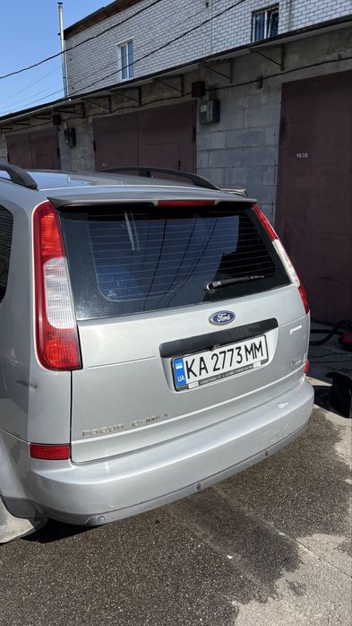 Ford c-max 1,6 газ-бензин
