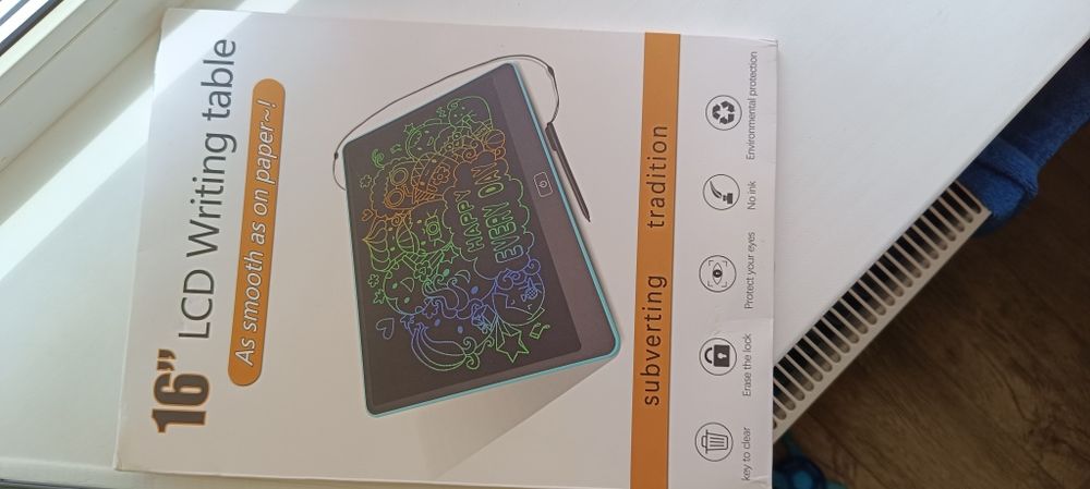 Планшет для малювання 16 дюймів. Новий.