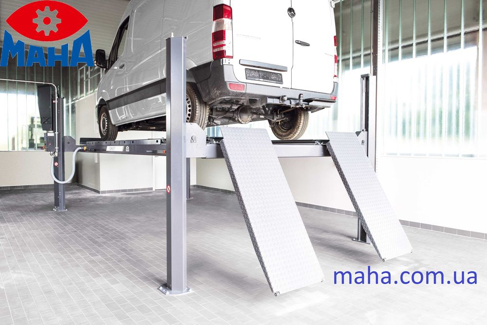 Подъёмник автомобильный MAHA МАХА підіймач