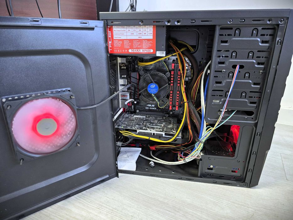 PC Mars Tacens, Intel i5-4460 3.20GHz+16GB RAM+2GB NVIDIA Gforce GTX 750 Ti