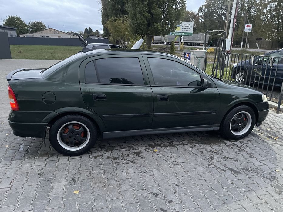 Opel Astra G 1.6 2002